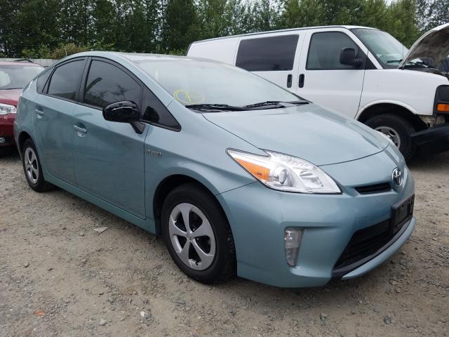 TOYOTA PRIUS 2014 jtdkn3du6e1848457