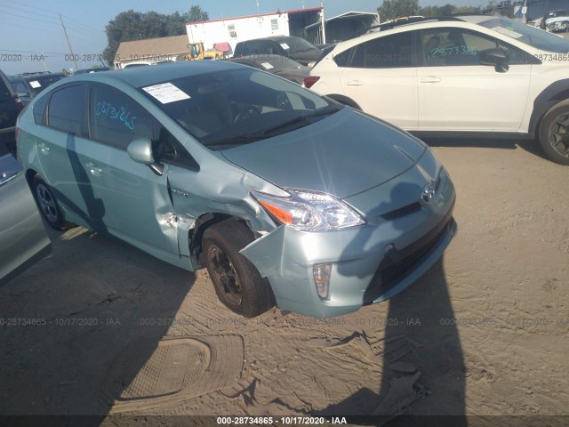 TOYOTA PRIUS 2014 jtdkn3du6e1859572