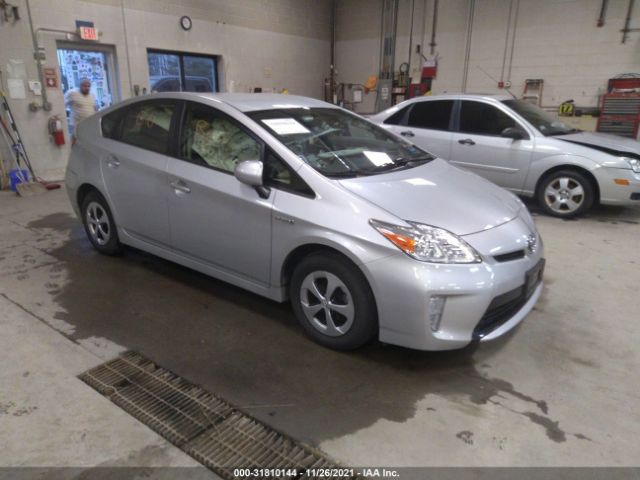 TOYOTA PRIUS 2015 jtdkn3du6f0395156