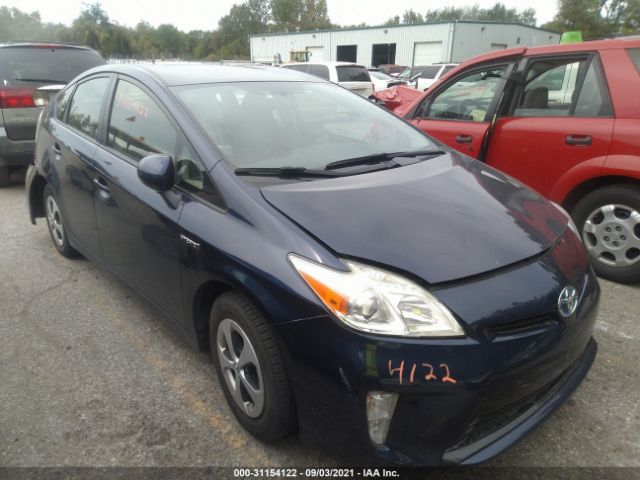 TOYOTA PRIUS 2015 jtdkn3du6f0395805