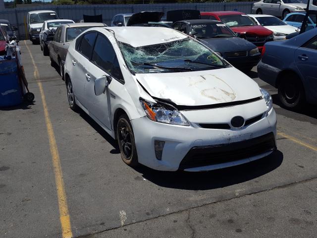 TOYOTA PRIUS 2015 jtdkn3du6f0396310