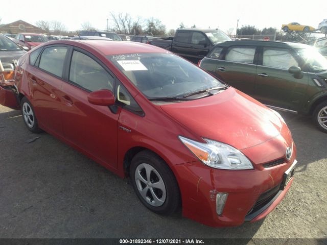 TOYOTA PRIUS 2015 jtdkn3du6f0396582