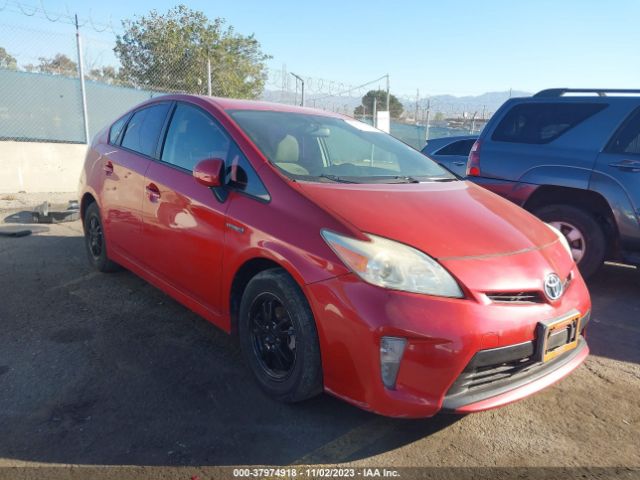 TOYOTA PRIUS 2015 jtdkn3du6f0399644