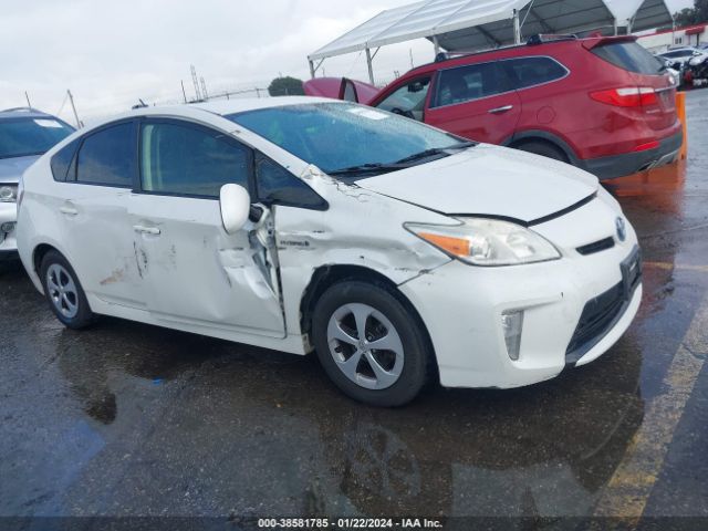 TOYOTA PRIUS 2015 jtdkn3du6f0402414