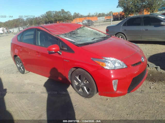 TOYOTA PRIUS 2015 jtdkn3du6f0404695