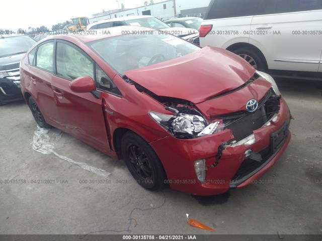 TOYOTA PRIUS 2015 jtdkn3du6f0419116