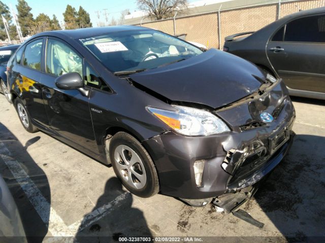 TOYOTA PRIUS 2015 jtdkn3du6f0419925