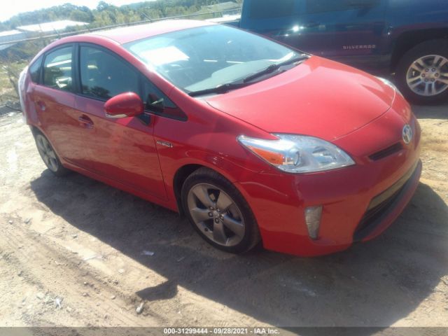 TOYOTA PRIUS 2015 jtdkn3du6f0425823