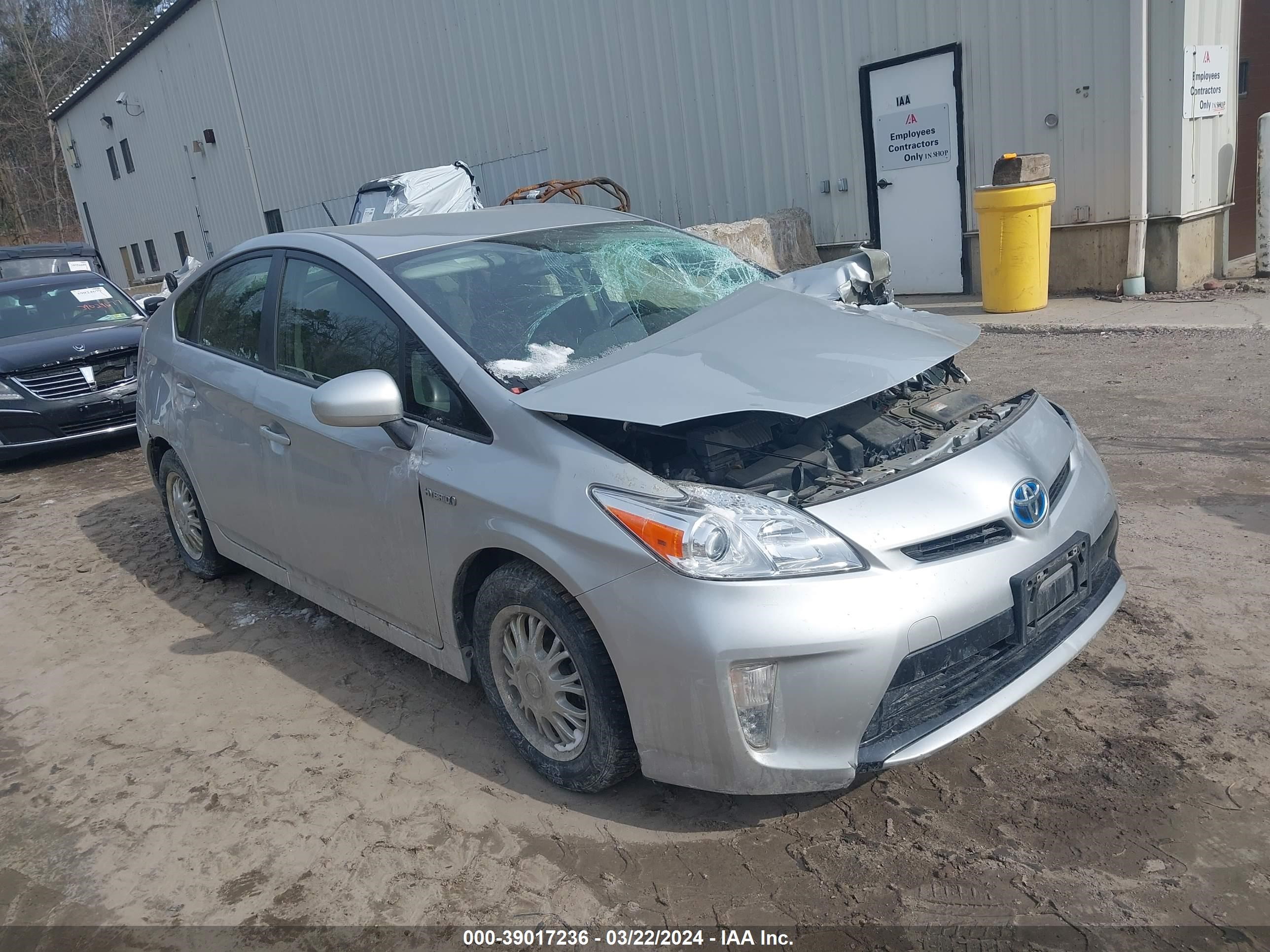 TOYOTA PRIUS 2015 jtdkn3du6f0427636