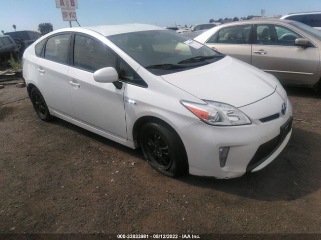 TOYOTA PRIUS 2015 jtdkn3du6f0428284