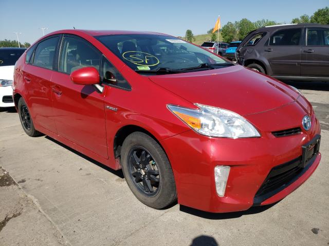 TOYOTA PRIUS 2015 jtdkn3du6f0430455