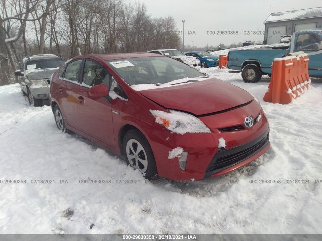 TOYOTA PRIUS 2015 jtdkn3du6f0433503