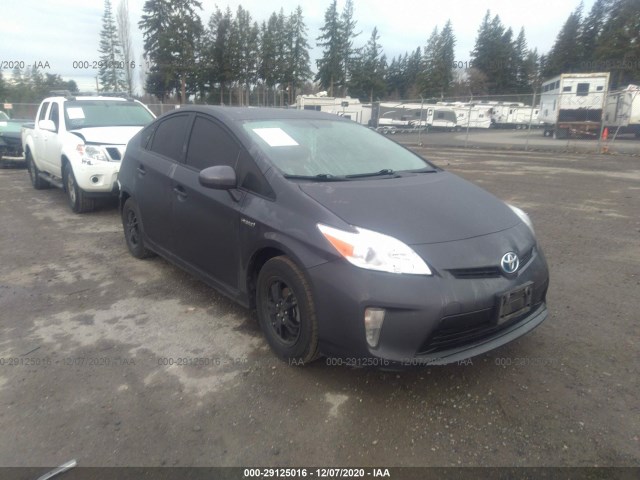 TOYOTA PRIUS 2015 jtdkn3du6f0436983