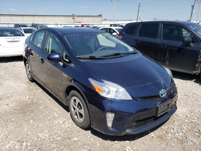 TOYOTA PRIUS 2015 jtdkn3du6f0438636