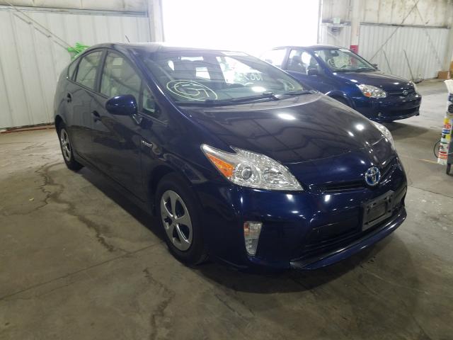 TOYOTA PRIUS 2015 jtdkn3du6f0443397