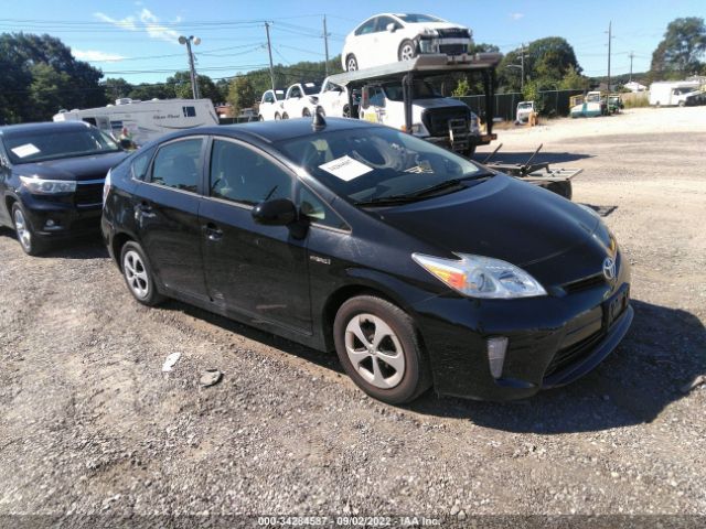 TOYOTA PRIUS 2015 jtdkn3du6f0445103