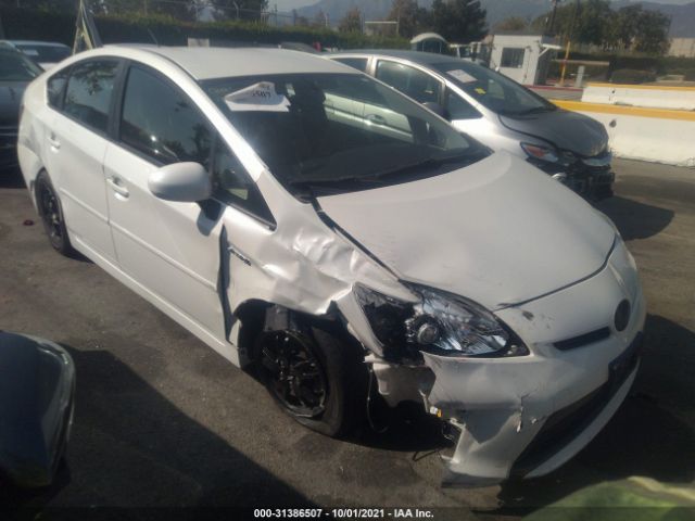 TOYOTA PRIUS 2015 jtdkn3du6f0445828