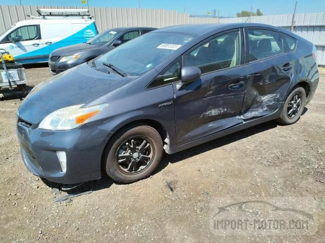 TOYOTA PRIUS 2015 jtdkn3du6f0446512