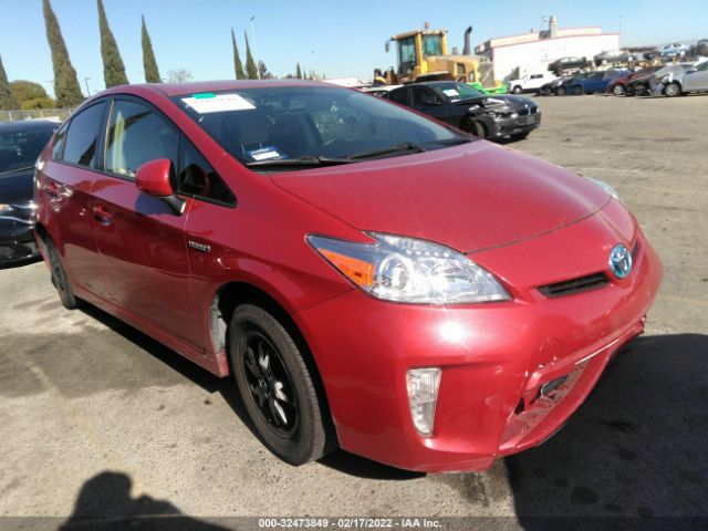 TOYOTA PRIUS 2015 jtdkn3du6f0446994