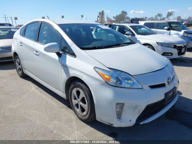 TOYOTA PRIUS 2015 jtdkn3du6f0449152