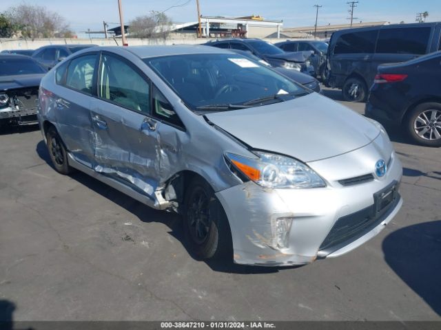 TOYOTA PRIUS 2015 jtdkn3du6f0451600