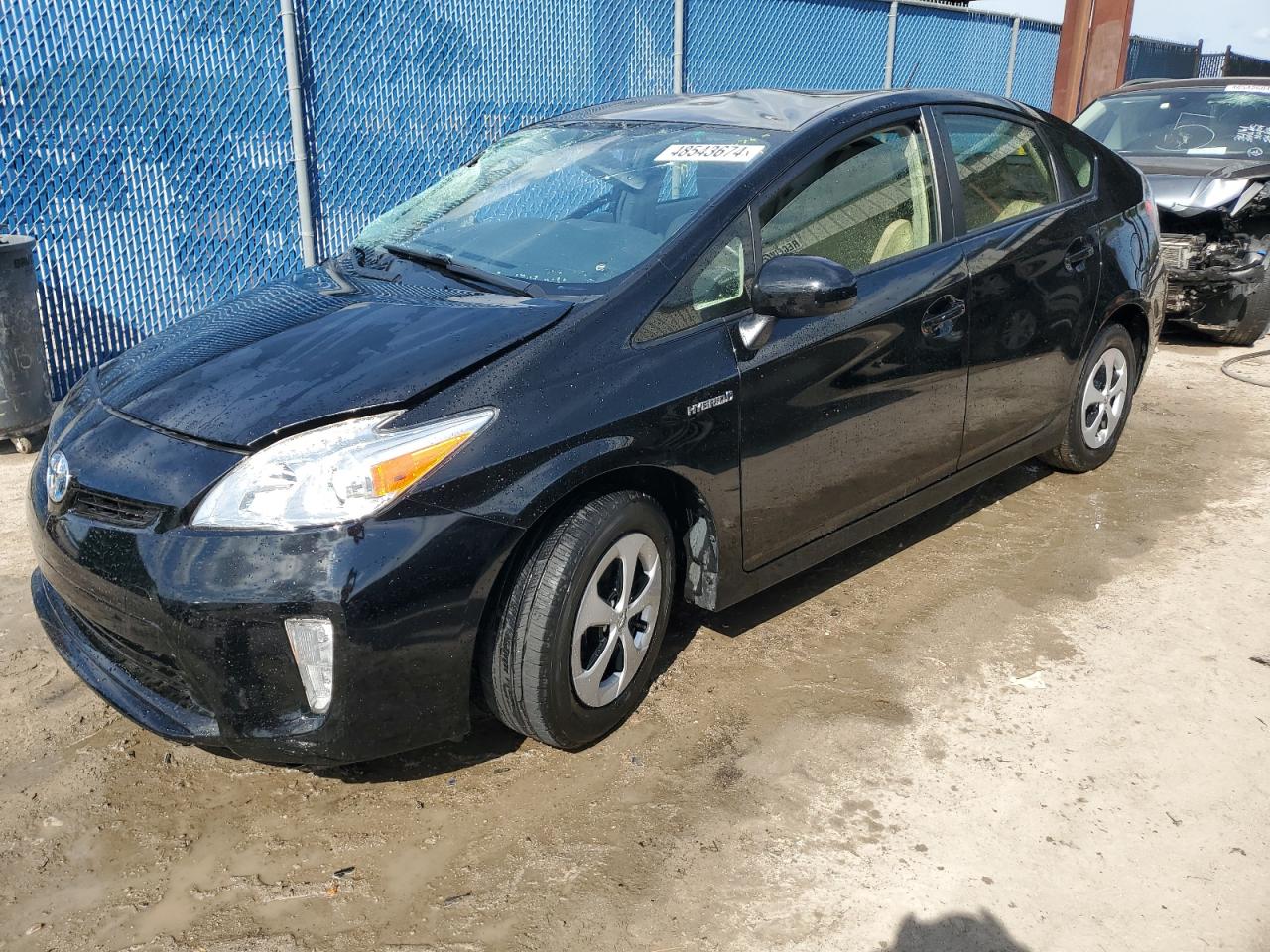 TOYOTA PRIUS 2015 jtdkn3du6f0453816