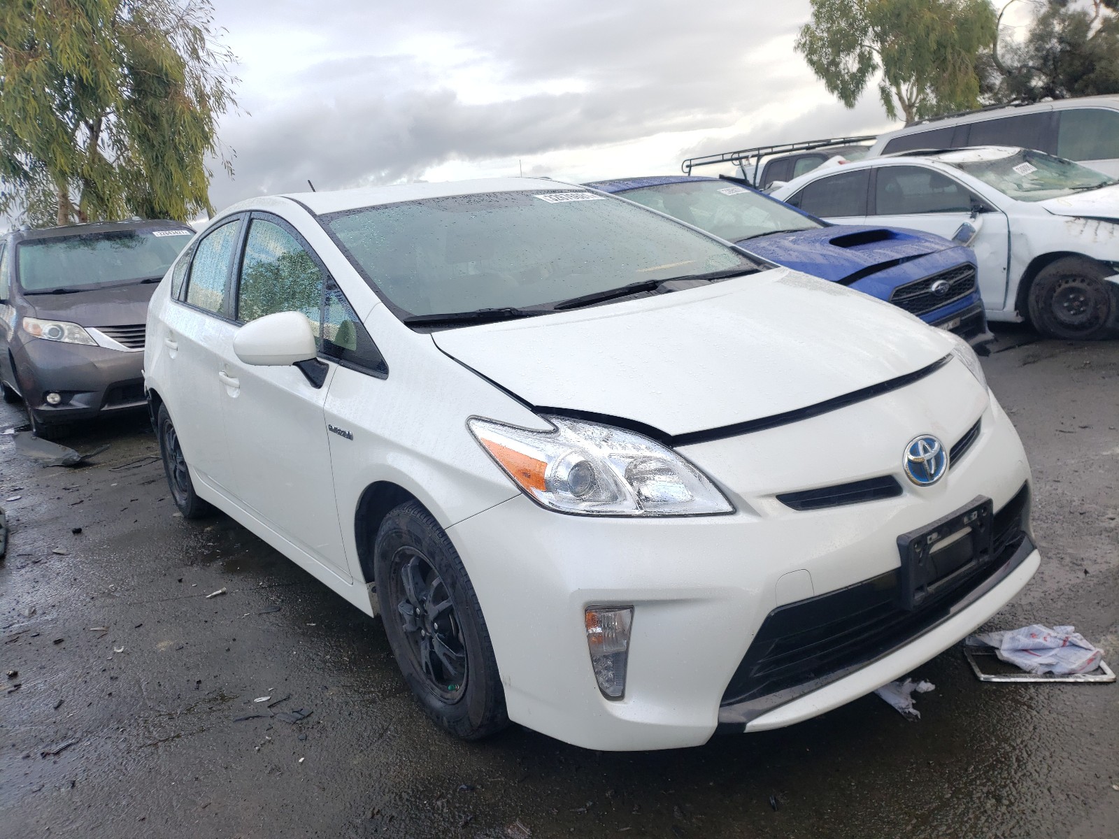 TOYOTA PRIUS 2015 jtdkn3du6f0454867