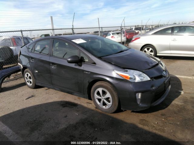 TOYOTA PRIUS 2015 jtdkn3du6f0460345