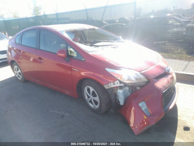 TOYOTA PRIUS 2015 jtdkn3du6f0460572