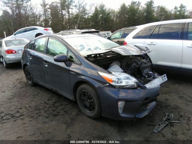 TOYOTA PRIUS 2015 jtdkn3du6f0463049