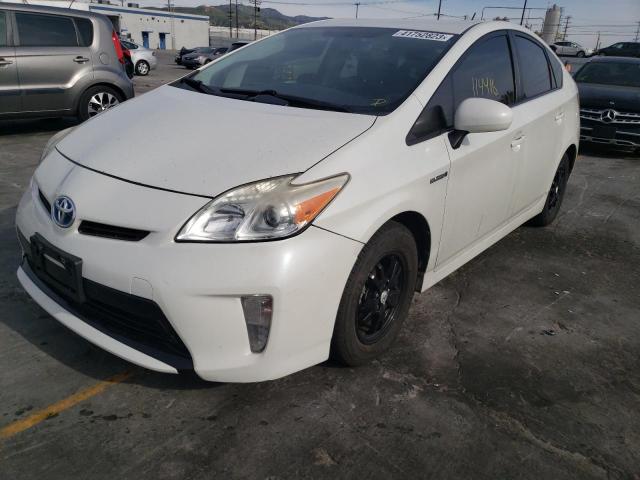 TOYOTA PRIUS 2015 jtdkn3du6f0465139