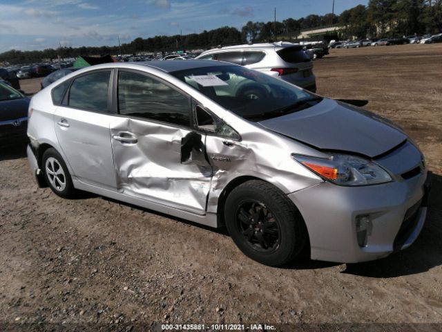 TOYOTA PRIUS 2015 jtdkn3du6f0465674