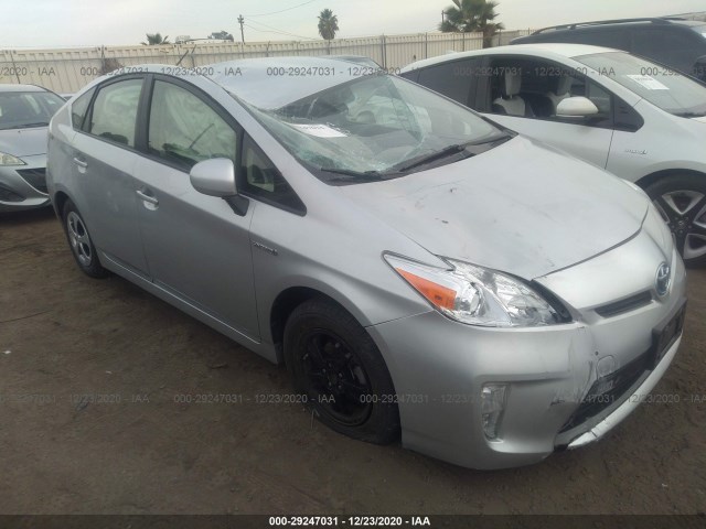 TOYOTA PRIUS 2015 jtdkn3du6f0468039