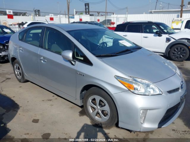 TOYOTA PRIUS 2015 jtdkn3du6f0470809