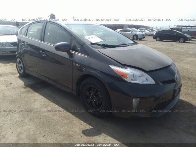 TOYOTA PRIUS 2015 jtdkn3du6f0471846