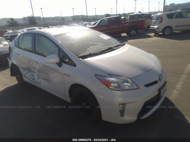 TOYOTA PRIUS 2015 jtdkn3du6f0474357