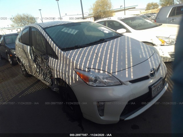 TOYOTA PRIUS 2015 jtdkn3du6f0480210