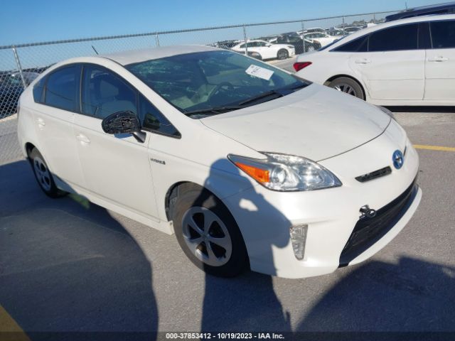 TOYOTA PRIUS 2015 jtdkn3du6f0483821