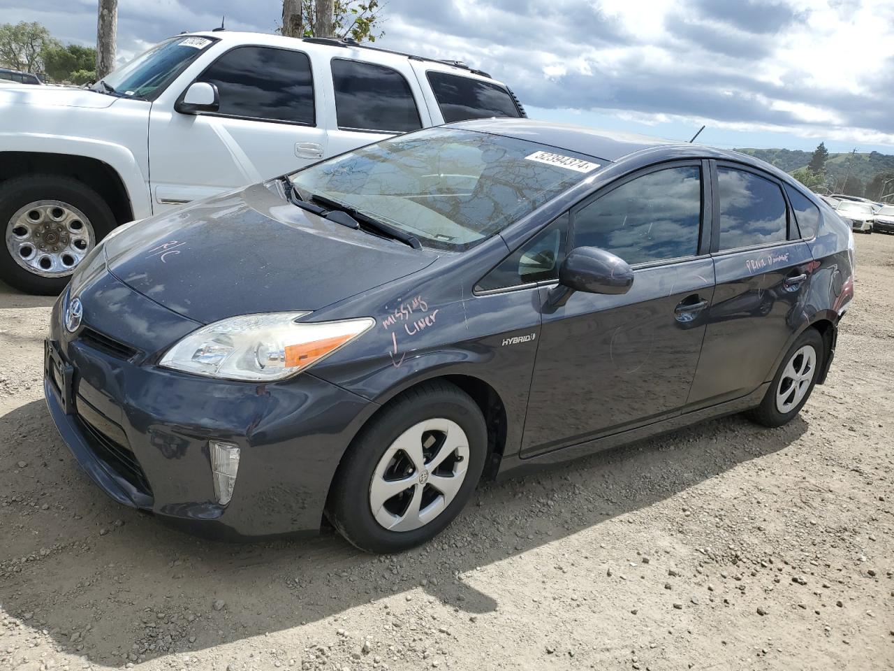 TOYOTA PRIUS 2015 jtdkn3du6f0483897