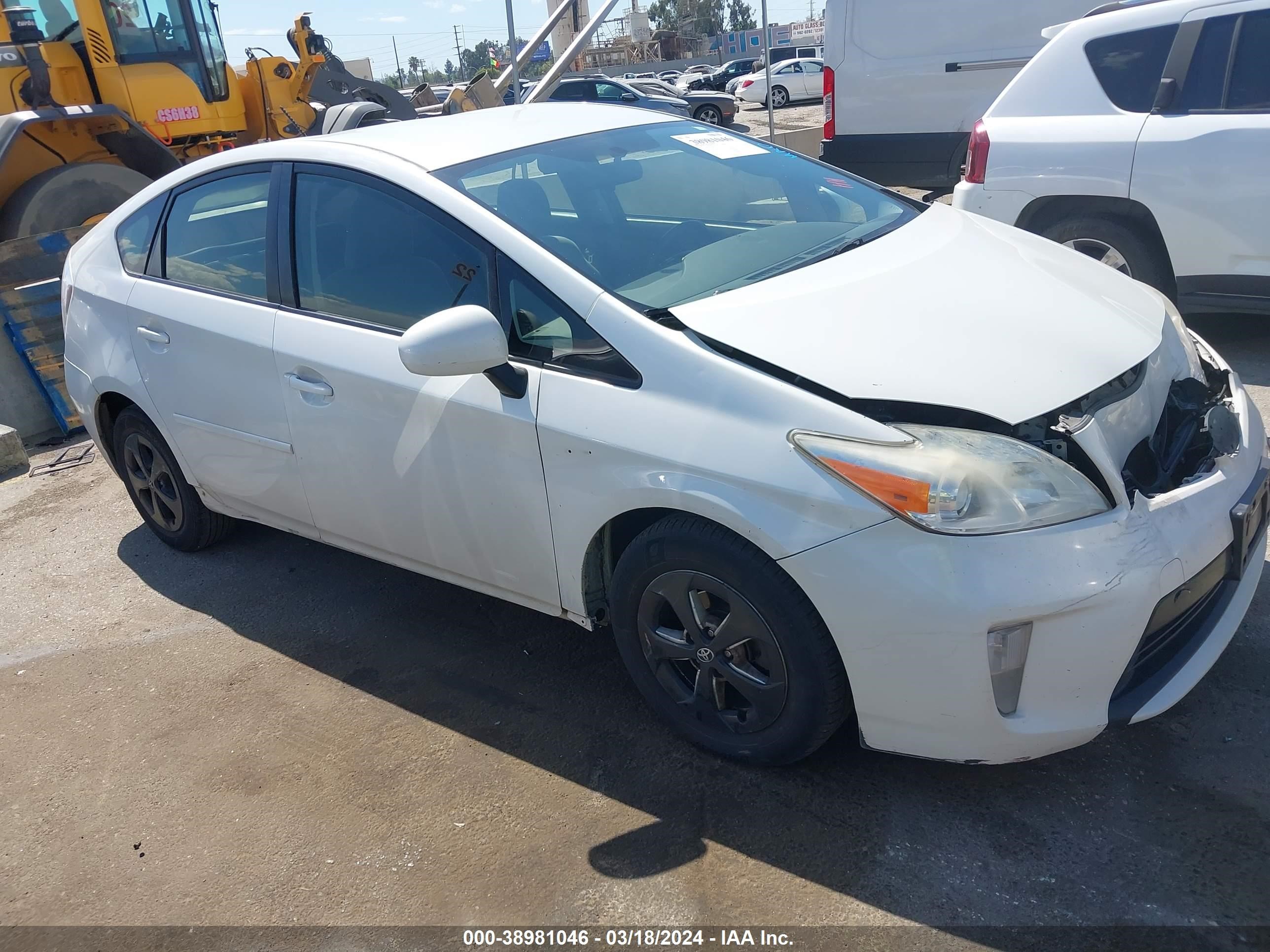 TOYOTA PRIUS 2015 jtdkn3du6f0484077