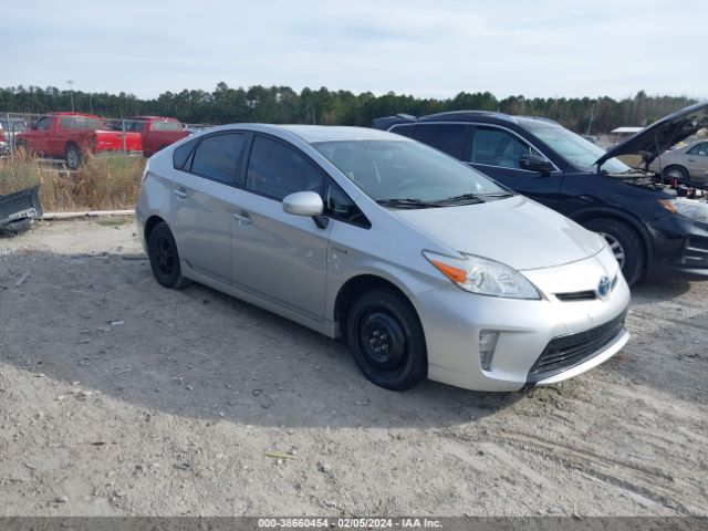 TOYOTA PRIUS 2015 jtdkn3du6f0485004