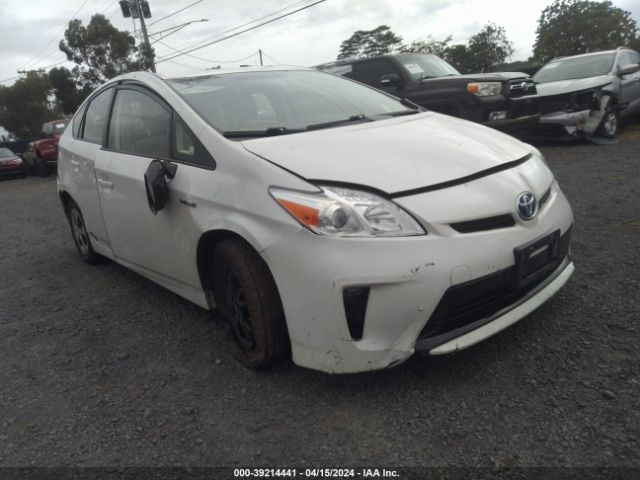 TOYOTA PRIUS 2015 jtdkn3du6f0485097