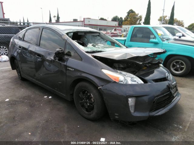 TOYOTA PRIUS 2015 jtdkn3du6f1863395