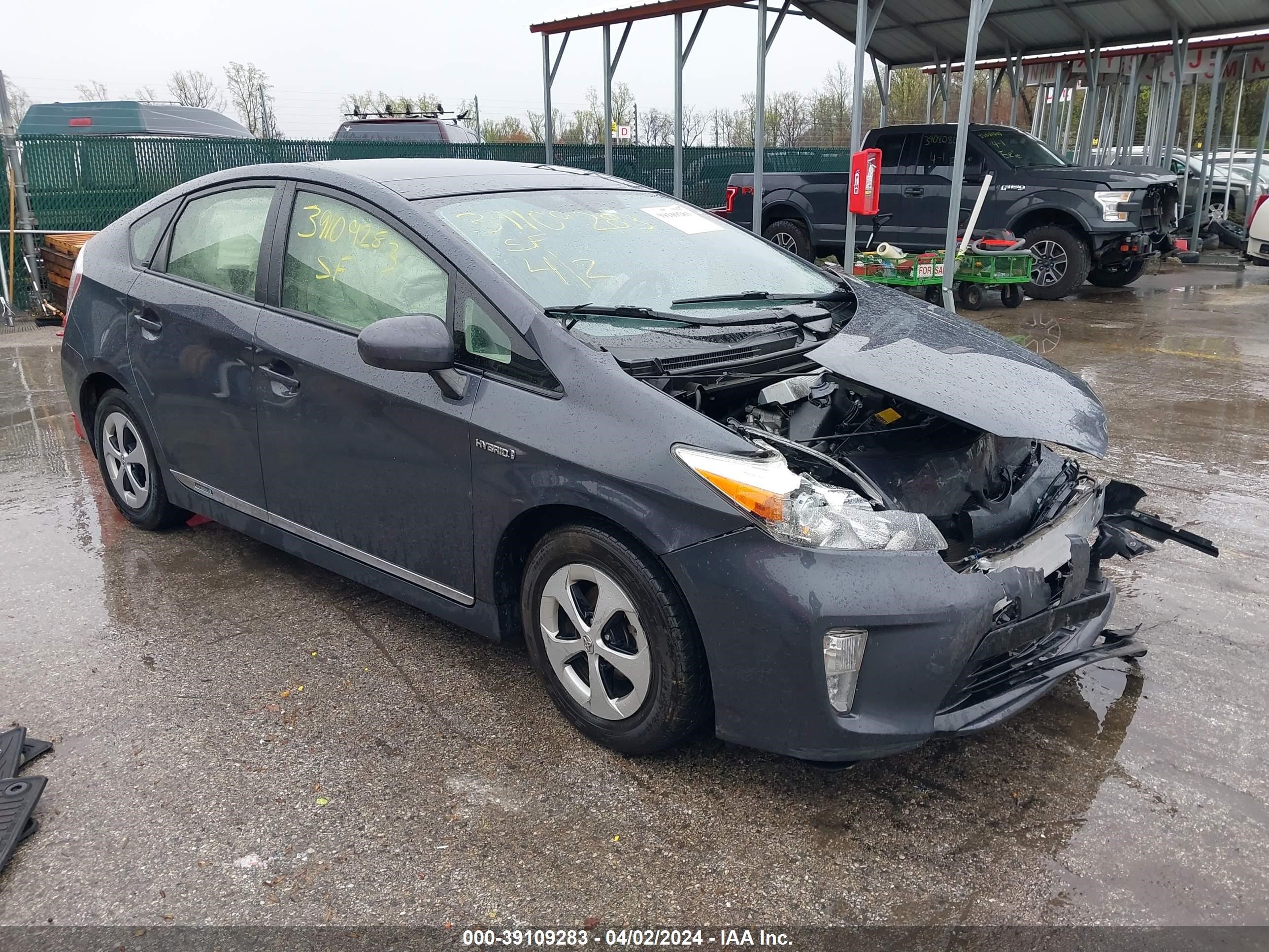 TOYOTA PRIUS 2015 jtdkn3du6f1874851