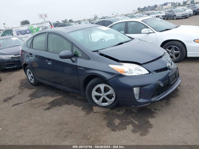 TOYOTA PRIUS 2015 jtdkn3du6f1876535