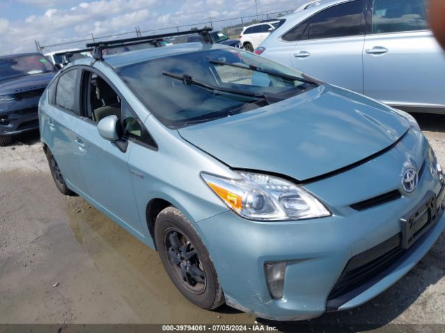 TOYOTA PRIUS 2015 jtdkn3du6f1880391