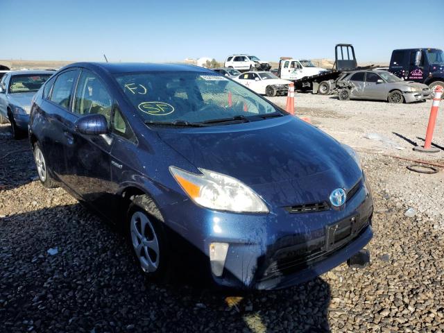 TOYOTA PRIUS 2015 jtdkn3du6f1884781