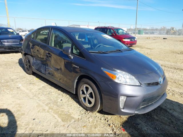 TOYOTA PRIUS 2015 jtdkn3du6f1887406