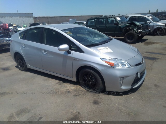 TOYOTA PRIUS 2015 jtdkn3du6f1887843