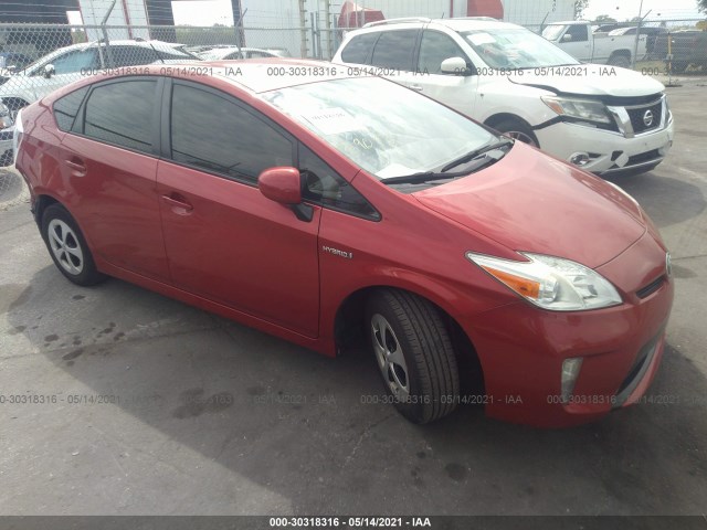 TOYOTA PRIUS 2015 jtdkn3du6f1891293